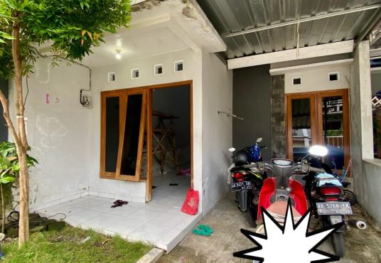 Rumah Cantik Minimalis Harga Ekonomis Di Tamanan Giwangan