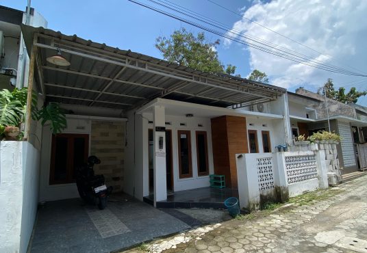 Rumah Minimalis Siap Huni Lingkungan Perumahan di Tamantirto Yogyakarta