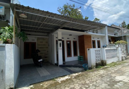 Rumah Minimalis Siap Huni Lingkungan Perumahan di Tamantirto Yogyakarta