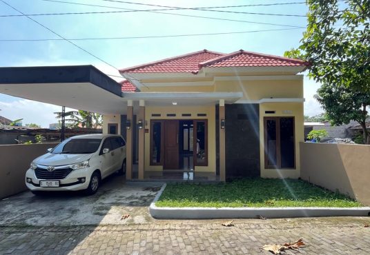 Rumah Cantik Siap Huni di Gebang dekat UPN dan Jogjabay