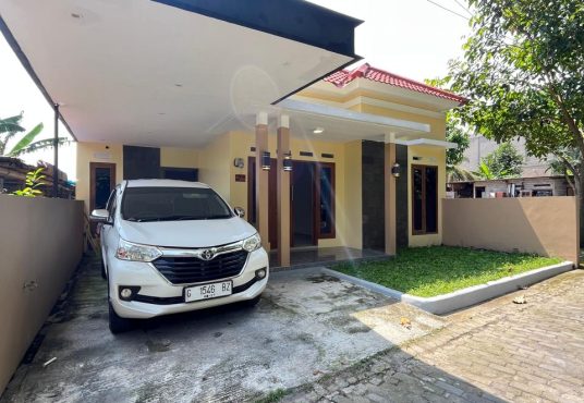 Rumah Cantik Siap Huni di Gebang dekat UPN dan Jogjabay