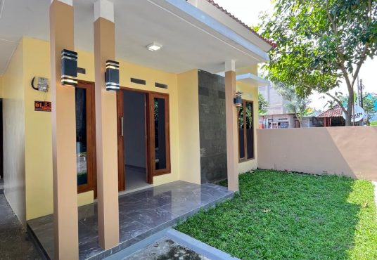 Rumah Cantik Siap Huni di Gebang dekat UPN dan Jogjabay