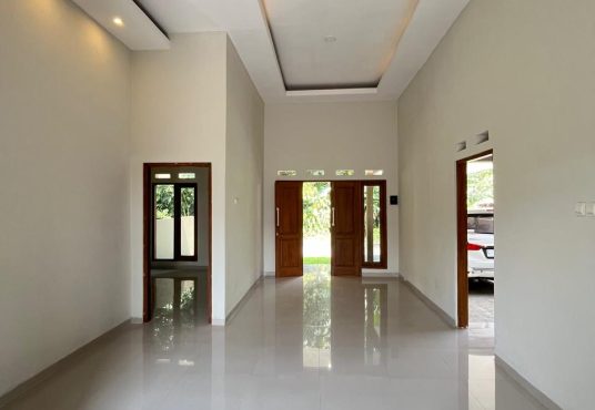 Rumah Cantik Siap Huni di Gebang dekat UPN dan Jogjabay