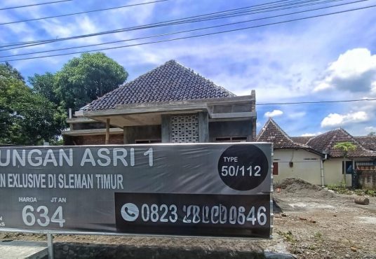 Tunjungan Asri 1 - Hunian Exclusive di Sleman Timur
