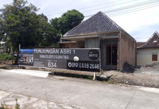 Tunjungan Asri 1 - Hunian Exclusive di Sleman Timur