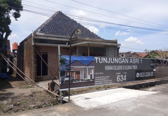 Tunjungan Asri 1 - Hunian Exclusive di Sleman Timur
