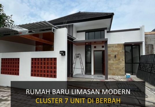 Rumah Baru Limasan Modern di Kalitirto Berbah
