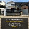 Perumahan Griya Tombima Dekat Kampus UAD Giwangan