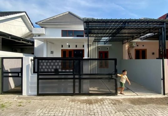 Perumahan Griya Tombima Dekat Kampus UAD Giwangan