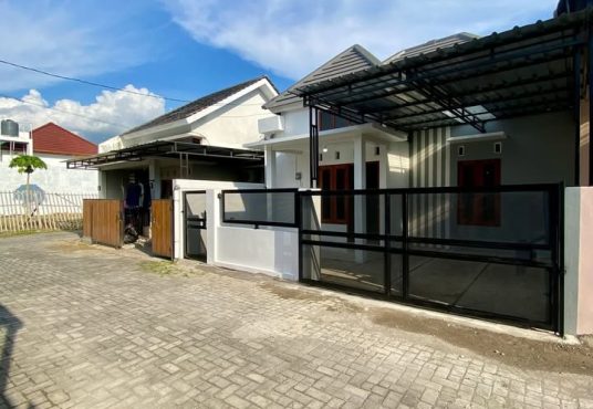 Perumahan Griya Tombima Dekat Kampus UAD Giwangan