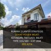 Ruumah 2 lantai Strategis dekat Pasar Cebongan dan Polsek Mlati