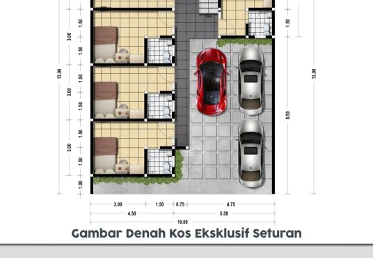 Kost Exclusive Premium Seturan dekat Kampus UPN