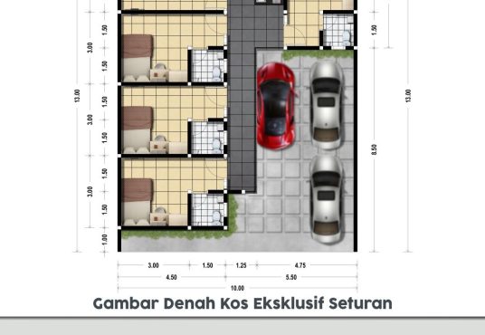 Kost Exclusive Premium Seturan dekat Kampus UPN