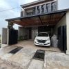 Rumah Mewah 2 Lantai Kontemporer dekat Balai Desa Purwomartani