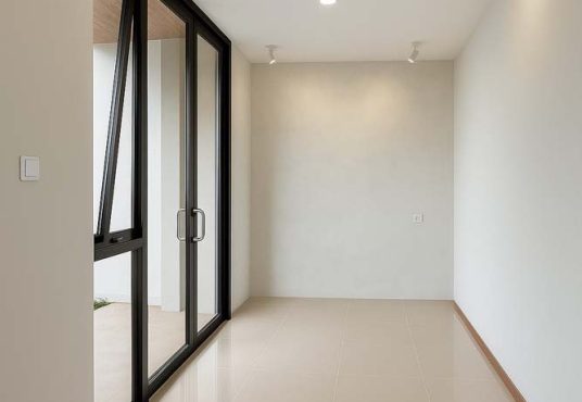 Rumah Mewah 2 Lantai Kontemporer dekat Balai Desa Purwomartani