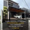 Rumah Mewah 2 Lantai Kontemporer dekat Balai Desa Purwomartani