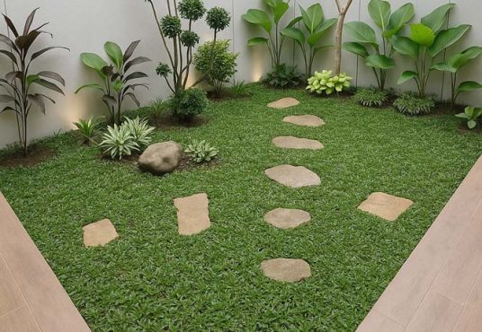 Rumah Mewah 2 Lantai Kontemporer dekat Balai Desa Purwomartani
