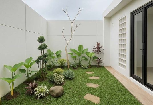 Rumah Mewah 2 Lantai Kontemporer dekat Balai Desa Purwomartani
