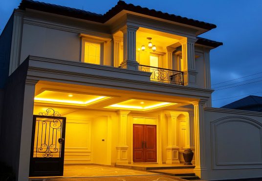 Rumah Villa Mewah dekat Tugu Jogja