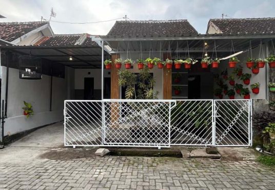 Rumah Full Furnished Perumahan Ndalem Kotagede Asri