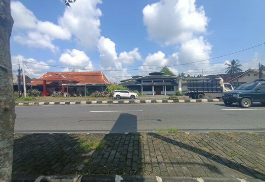Dijual Gudang Luas dan Strategis Jl. Magelang dekat RSUD Sleman