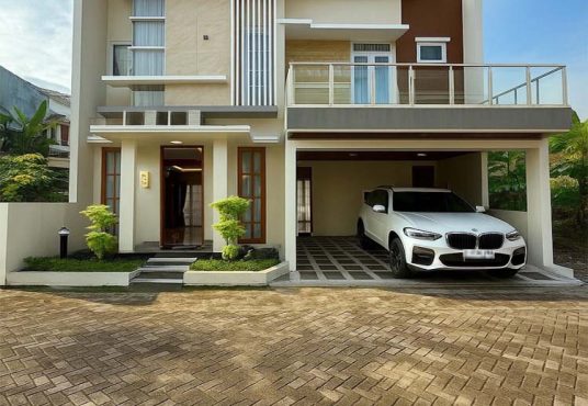Rumah 2 Lantai Premium Perumahan Merapi Regency