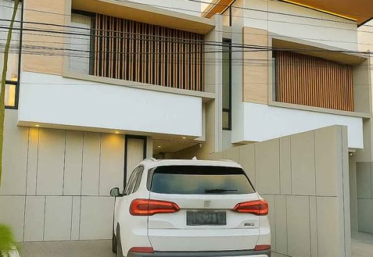 Rumah 2 lantai Kontemporer Full Furnished Jl. Palagan
