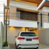 Rumah 2 lantai Kontemporer Full Furnished Jl. Palagan
