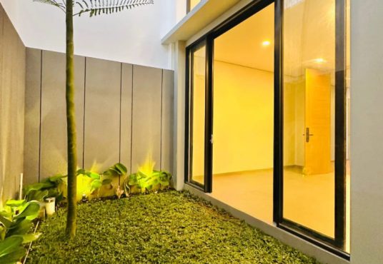 Rumah 2 lantai Kontemporer Full Furnished Jl. Palagan