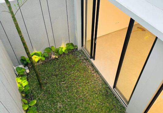 Rumah 2 lantai Kontemporer Full Furnished Jl. Palagan