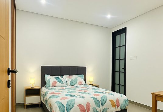 Rumah 2 lantai Kontemporer Full Furnished Jl. Palagan