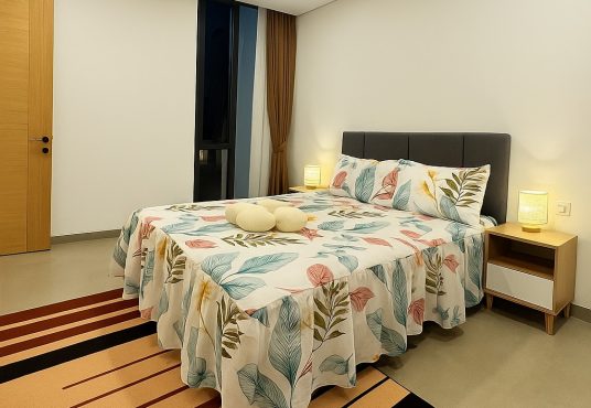 Rumah 2 lantai Kontemporer Full Furnished Jl. Palagan