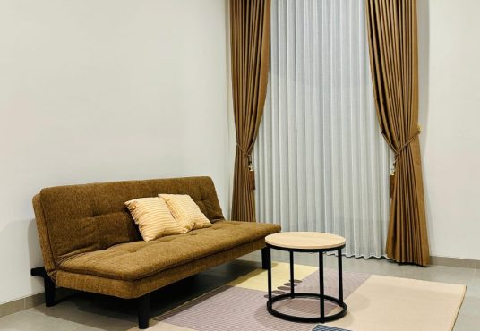 Rumah 2 lantai Kontemporer Full Furnished Jl. Palagan