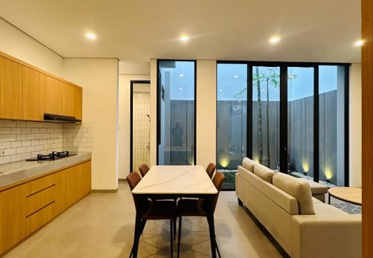 Rumah 2 lantai Kontemporer Full Furnished Jl. Palagan