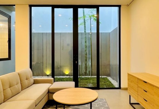 Rumah 2 lantai Kontemporer Full Furnished Jl. Palagan