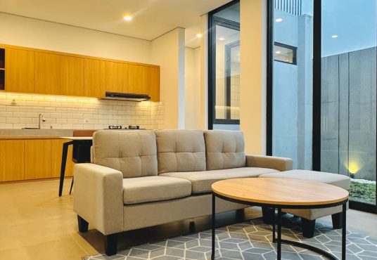 Rumah 2 lantai Kontemporer Full Furnished Jl. Palagan