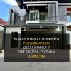 Rumah Lux 2 lantai Full Furnished di Purwomartani dekat Perum Pertamina