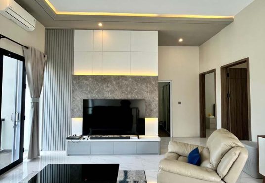 Rumah Lux 2 lantai Full Furnished di Purwomartani dekat Perum Pertamina
