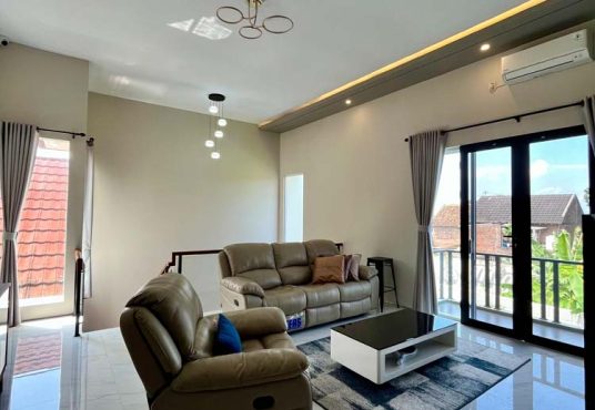 Rumah Lux 2 lantai Full Furnished di Purwomartani dekat Perum Pertamina