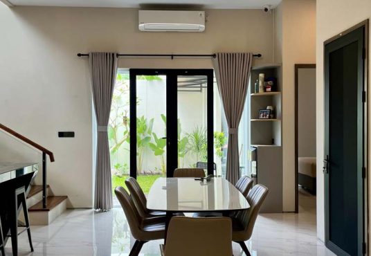 Rumah Lux 2 lantai Full Furnished di Purwomartani dekat Perum Pertamina