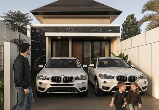 Rumah Modern Industrial di Purwomartani dekat Budi Mulia