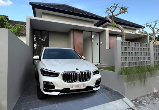 Rumah Seyegan Modern Industrialis
