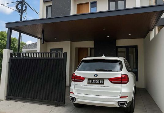 Rumah Baru 2 Lantai Modern Kontemporer di Sidoarum Jl. Godean