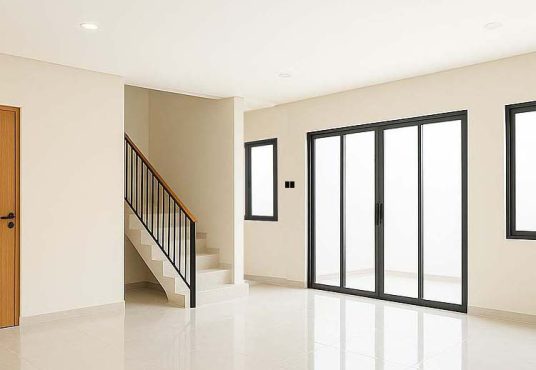 Rumah Baru 2 Lantai Modern Kontemporer di Sidoarum Jl. Godean
