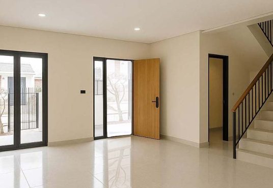 Rumah Baru 2 Lantai Modern Kontemporer di Sidoarum Jl. Godean