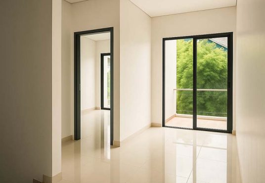 Rumah Baru 2 Lantai Modern Kontemporer di Sidoarum Jl. Godean