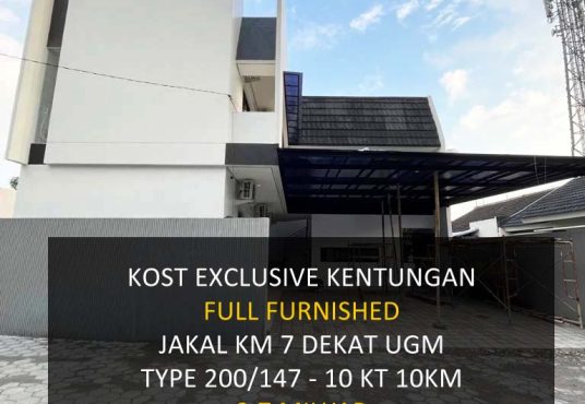 Kost Exclusive Full Furnished Kentugam dekat UGM