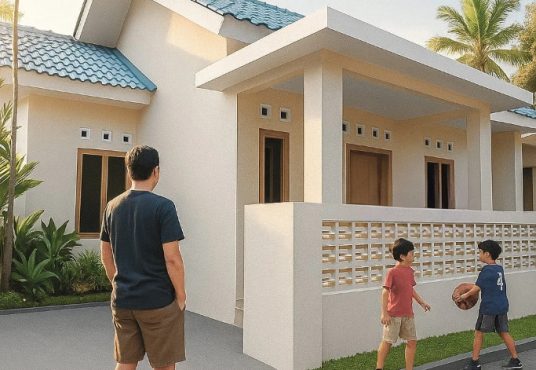 Rumah MInima.lis Jl. Palagan dekat UGM dan UII