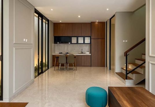 Rumah 2 lantai Modern Kontemporer dekat Jogjabay Waterpark