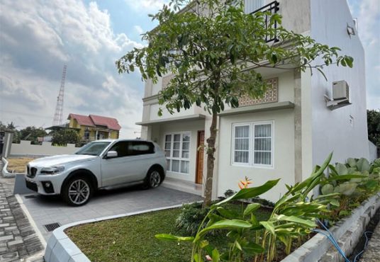 CLUSTER STRATEGIS DI JALAN GITO GATI 15 MENIT MENUJU KAMPUS UGM DAN UII